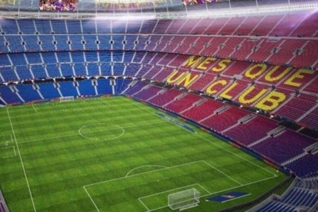 Habitaciones Camp Nou Apartment L'Hospitalet de Llobregat Ngoại thất bức ảnh