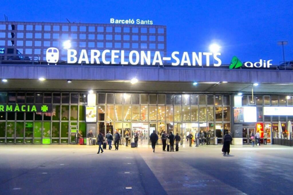 Habitaciones Camp Nou Apartment L'Hospitalet de Llobregat Ngoại thất bức ảnh
